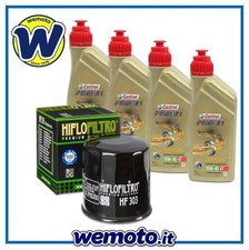 Kit Tagliando Olio CASTROL