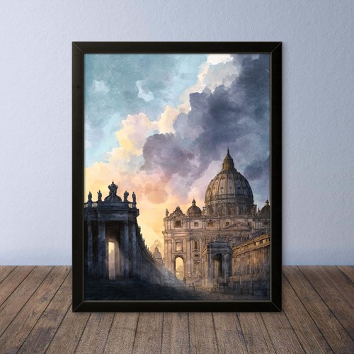 Cornice disegno acquarello - cornice,