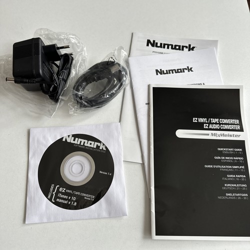 Numark pt01 alimentatore usb - pt01,