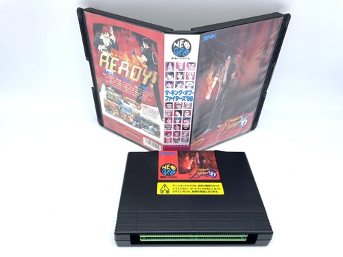 Cartuccia neo geo aes the - geo, king
