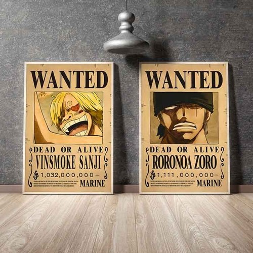 One piece coppia poster - one,