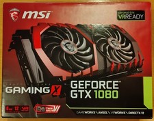 MSi GeForce GTX 1080 GAMING X
