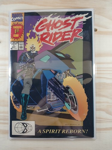 Marvel comics ghost - ghost, #1