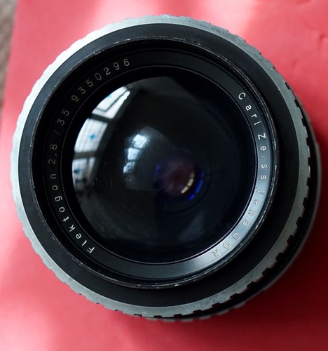 Carl zeiss jena flektogon - carl,