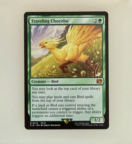 Magic the gathering - the, chocobo