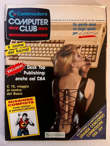 Commodore computer club - club, n
