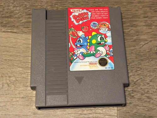 Bubble bobble nintendo nes - bobble,