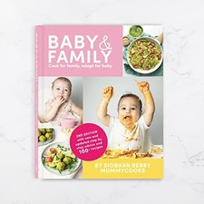 Baby & Family Recipe Book 2nd