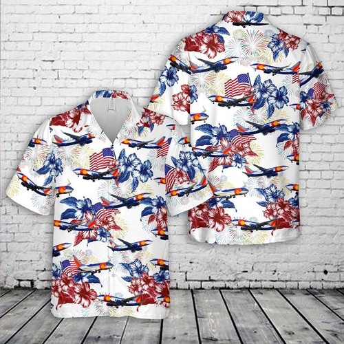 Camicia hawaiana aereo - hawaiana,