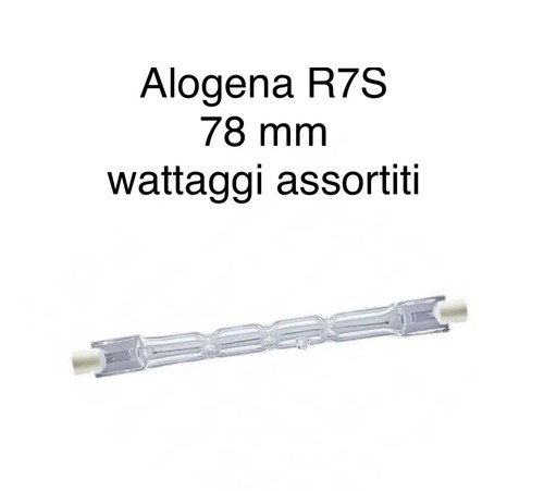 Lampada alogena lineare mm - alogena,