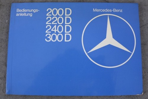 Mercedes benz w123 diesel 200 - mercedes,
