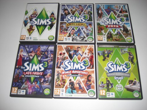 The sims starter pack - the,