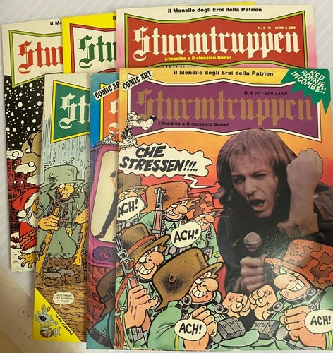 Sturmtruppen bonvi comic - di,