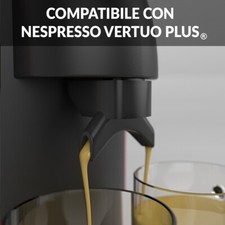 SPLITTER VERTUO PLUS - Deviatore Sdoppiatore caffè 2 tazze 1 cialda Nespresso