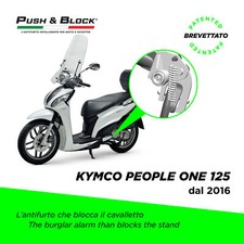 ANTIFURTO PUSH&BLOCK BLOCCA
