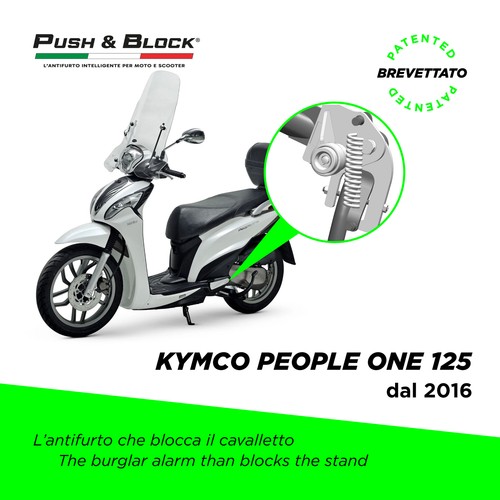 Antifurto push block - push&block, blocca