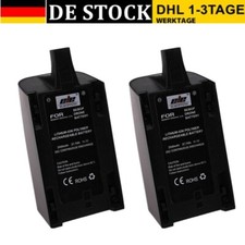 2 Pezzi Batteria 2500mAh Li-Polyme Batteria per Drone Parrot Bebop 3.0 B1P DRONE