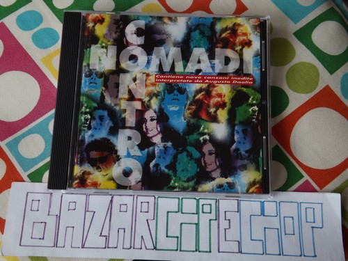 Nomadi contro augusto - nomadi, cd