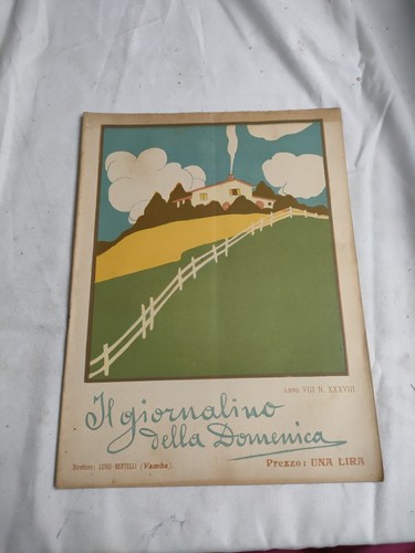 Giornalino della domenica - giornalino,