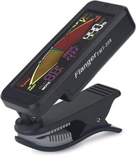 Flanger FMT-209 Tuner Digitale  Clip MountBasso Chitarra Cromatico Ex Demo 