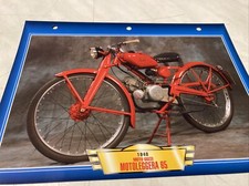 Moto guzzi motoleggera 1948 - 65,