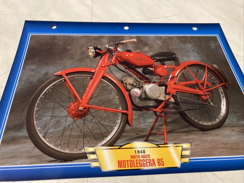 Moto guzzi motoleggera 1948 - motoleggera,
