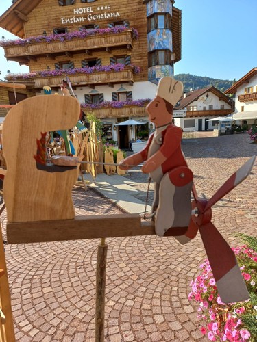 Segnavento animato fornaio - segnavento, animato-