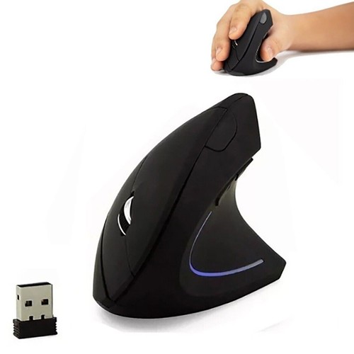 Mouse verticale wireless - mouse,