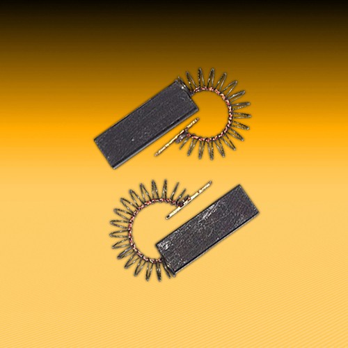 Set spazzole carbone - di,