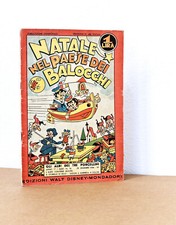 WALT DISNEY - GLI ALBI DEI TRE PORCELLINI - NATALE NEL PAESE DEI BALOCCHI - 1936