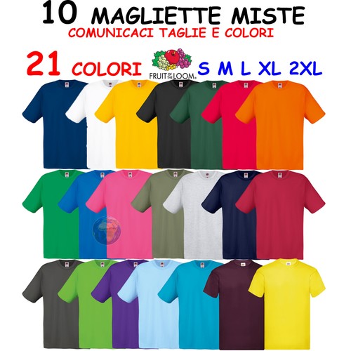 Stock magliette vari - stock,