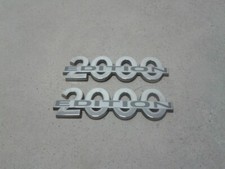Scritte laterali 2000 edition