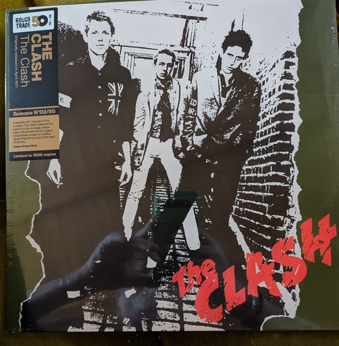 The clash vinyl - clash,