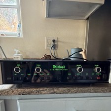 McIntosh C15 Analog