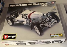 Kit modellino Burago Mercedes
