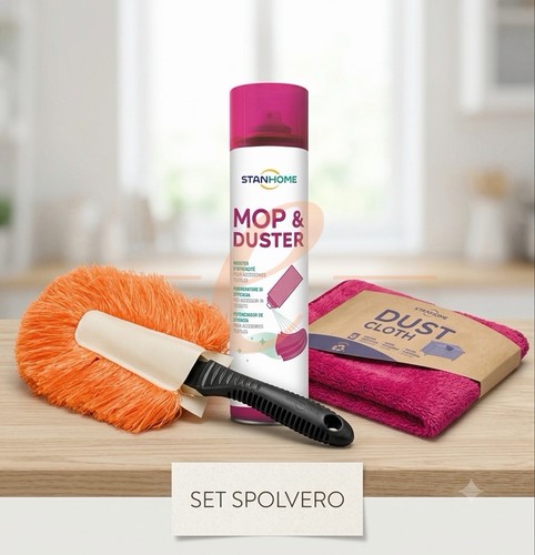 Set spolvero stanhome mop - stanhome, &
