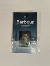 Spilla Barbour The Snowman &
