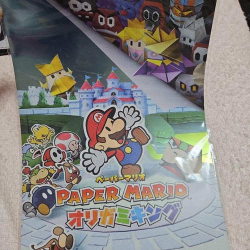 Carta mario origami - carta,