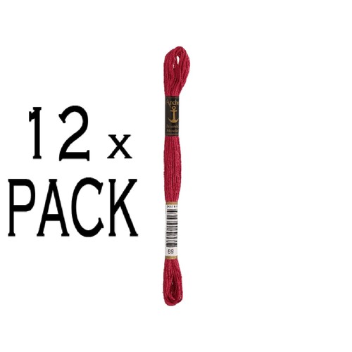12x anchor torsione per ricamo - anchor,