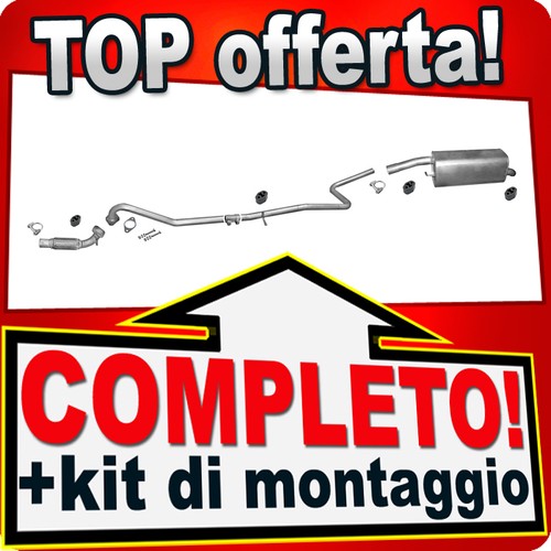 Scarico per ford - v, 1.6