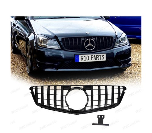Griglia mercedes w204 black - mercedes,