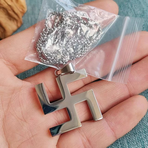 Collana benedizione amuleto
