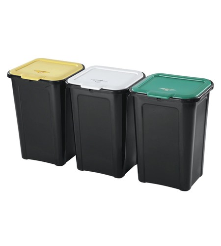Set pattumiere per - set, raccolta