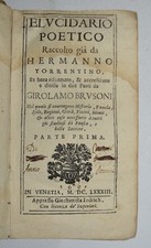 ELUCIDARIO POETICO – ediz