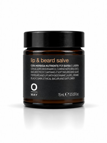 Oway lip beard salve - &, balsamo