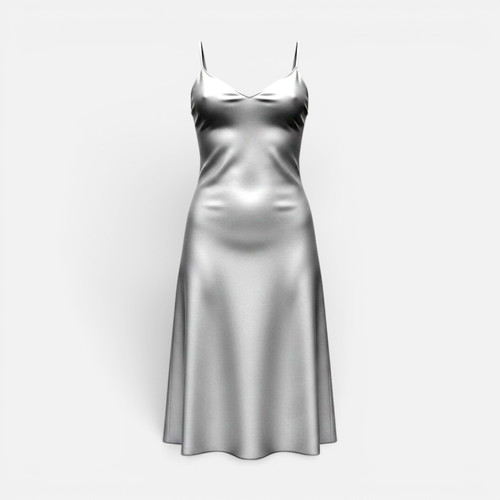 Vestito donna raso slip - vestito,
