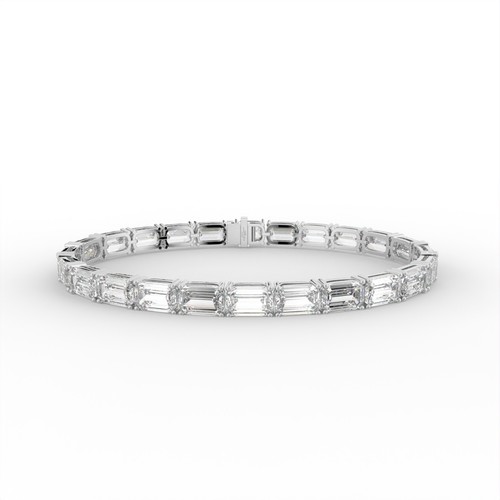 Bracciale oro bianco - in, 18