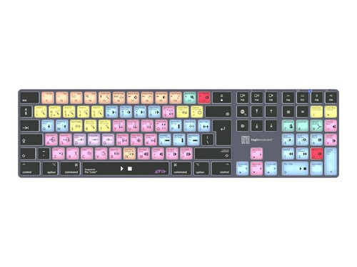 Logickeyboard avid pro tools - avid,