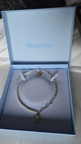Collana swarovski orsacchiotto - collana,