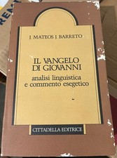 il vangelo di giovanni